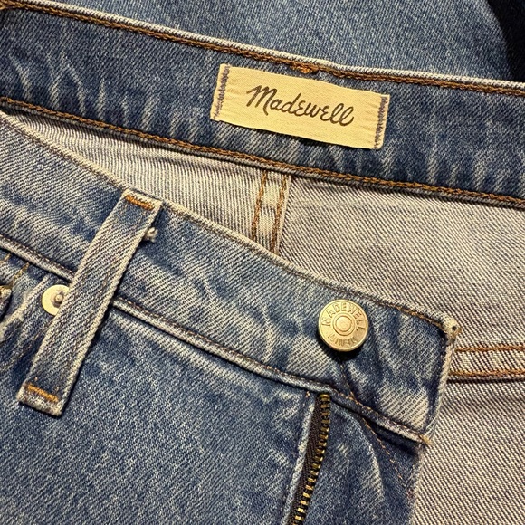 Madewell The Perfect Vintage Wide-Leg Crop Jeans - Picture 8 of 11